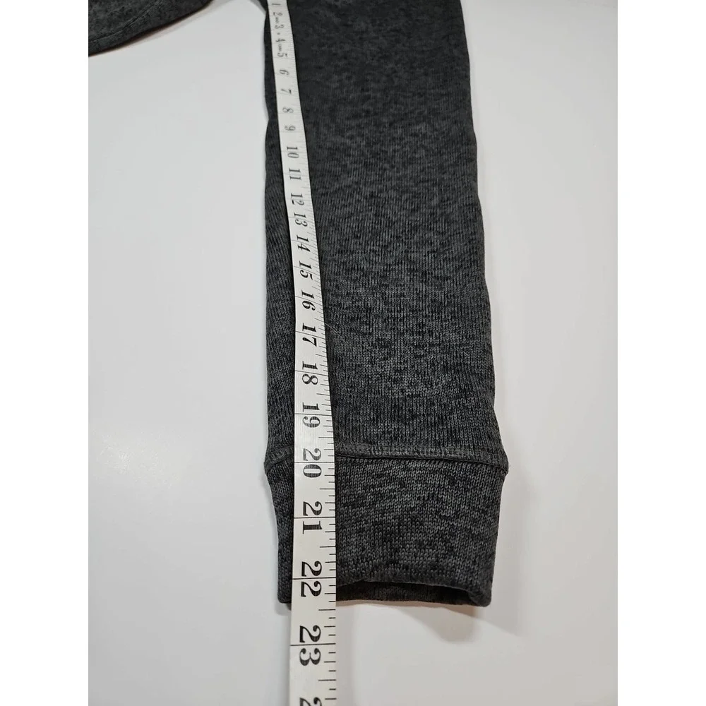 Caliville‎ Men's Heather Gray Fleece Pullover Hoodie w/ Kangaroo Pocket Size M